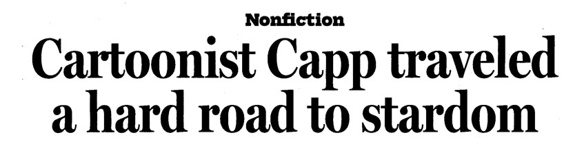 Al Capp Headline