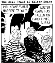 Walter Keane and Bubba Picasso