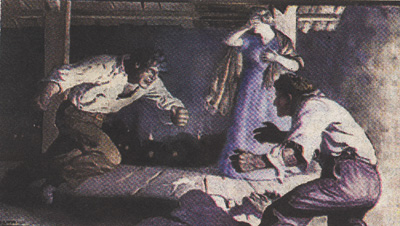 N.C. Wyeth painting