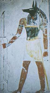 Wall Painting from Temple of Hatshepsut; 18th Dynasty, Egyptian