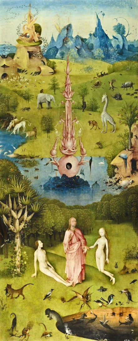 Hieronymus Bosch's 'The Garden of Earthly Delights', A Journey from Heaven  to Hell and Back, The Most Famous Artworks in the World