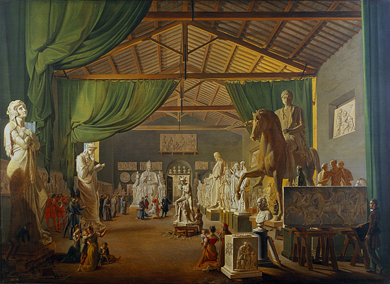 neoclassical painting