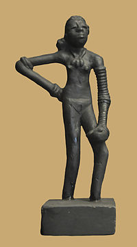 A Glimpse at the Human Figurines of the Indus Valley Civilization