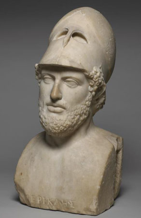 Pericles; British Museum