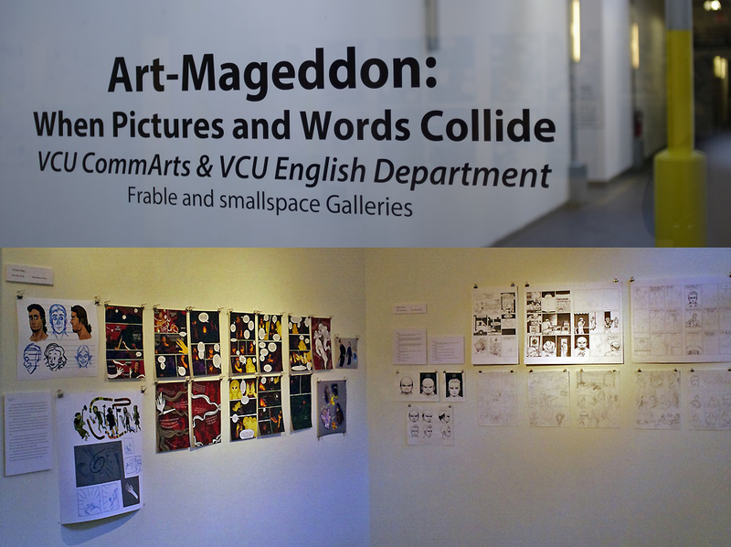 click for you tube video of Art-mageddon Opening Night