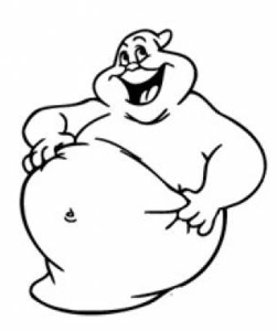 Fatso cartoon character