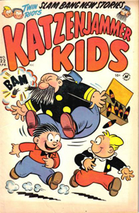 Katzenjammer Kids comic book