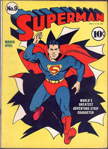 Superman magazine