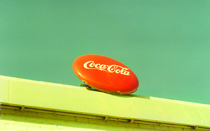 Coca Cola Sign