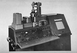 mid-century infra-red microscope