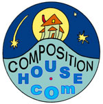 Composition House Logo - RVA Cartoonists