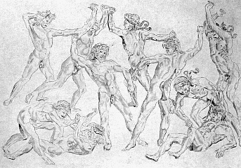 Battle of the Ten Naked Men