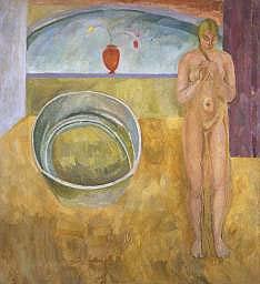 THE TUB by by Vanessa Bell