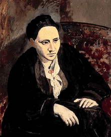 Portrait of Gertrude Stein, 1906