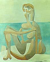 Seated Bather, 1930