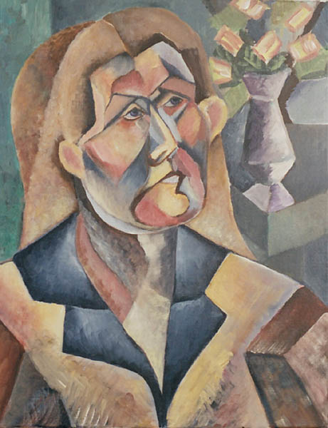 painting cubist style