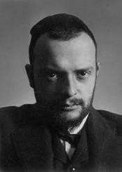 photo of the artist Paul Klee