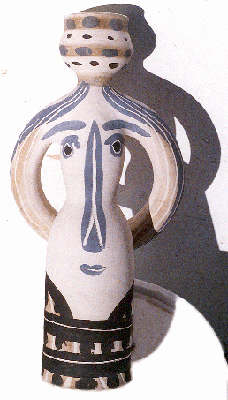 undated Picasso Ceramic