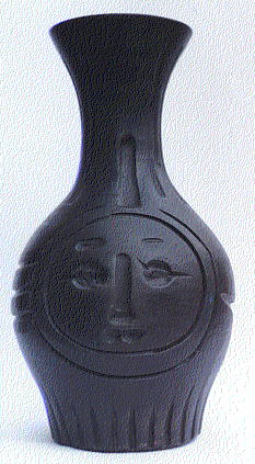 Vase with Face