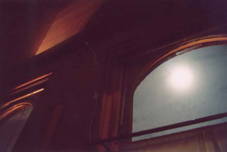 moon through window - click for next student