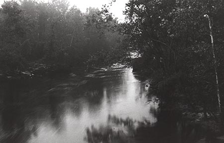 black and white- River - click for next student