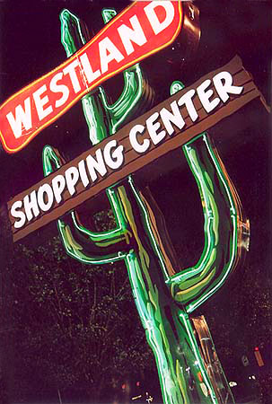 Westland Shopping Center Sign, Richmond VA