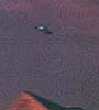 DETAIL - UFO photographed over Monument Avenue