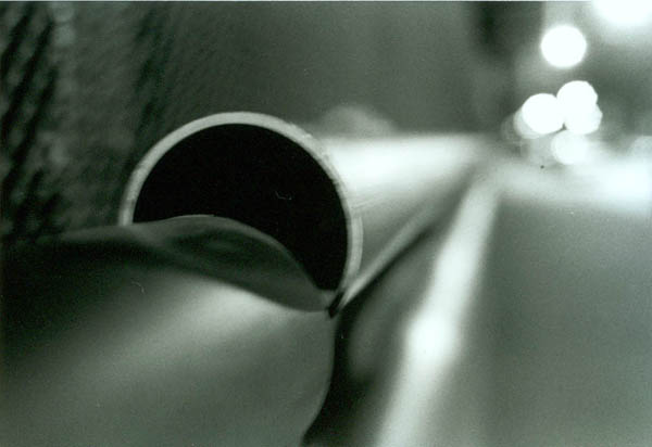 pipes - depth of field study