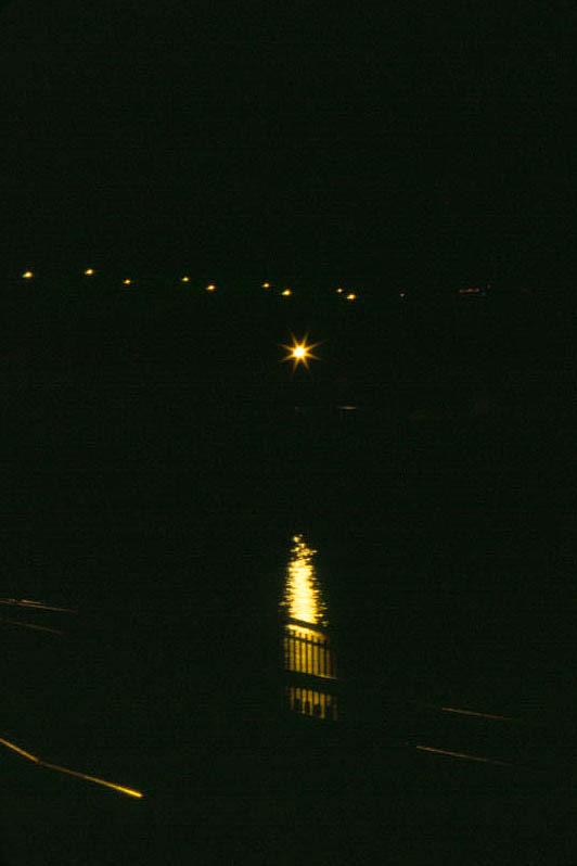 Slide Film - Reflection on the water