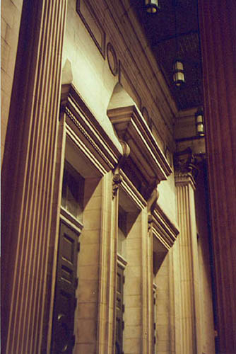 Cathedral of the Sacred Heart -  Portico