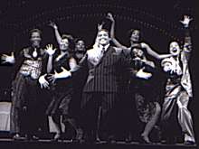 Blackbirds of Broadway, 1999 Cast