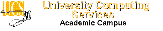 University Computing Services - Academic Campus