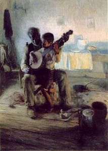 Henry Ossawa Tanner, The Banjo Lesson, 1893