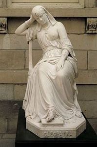 William Wetmore Story, Cleopatra, 1869