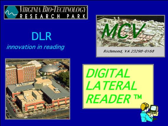 Digital Lateral Reader