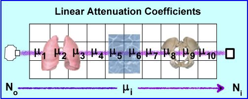 Applicatoni of Linear Attenuation