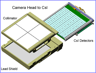 CsI Camera Head