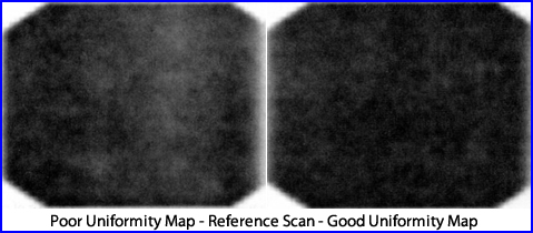 Reference Scan with Unifomrity Problem