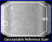 Unacceptable Reference Scan