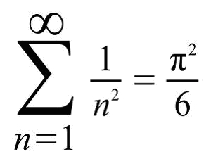 sum of an infinite series