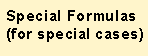 Special formulas in yellow