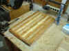 aft hatch cover plank glue up.jpg (68728 bytes)