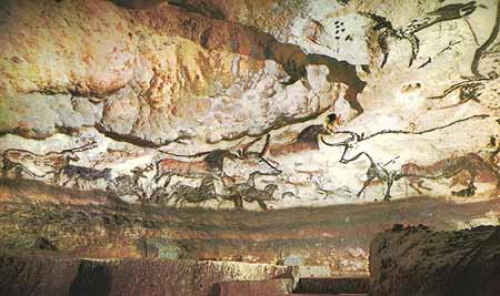 Lascaux cave paintings - Main Gallery