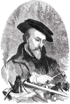 "The Father of Mineralogy", Agricola