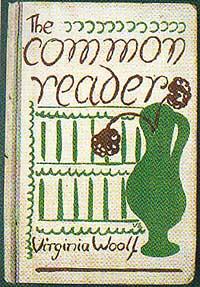 Cover for The Common Reader (1925) by V. Bell