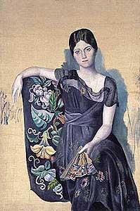 Portrait of Olga, 1917