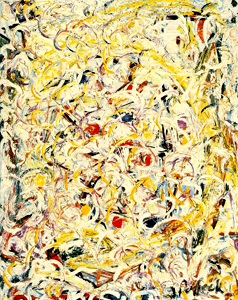 Jackson Pollock - click to enter gallery