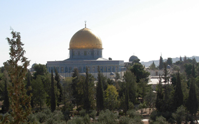 The Dome of the Rock, Jerusalem, Israel (2009)