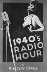 The 1940's Radio Hour cover illustration.