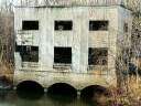 OLD HYDROELECTRIC PLANT ON BELLE ISLE